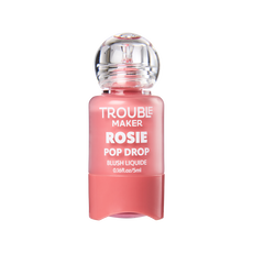 Trouble Maker Pop Drop Rosie Liquid Blush Rose Pink