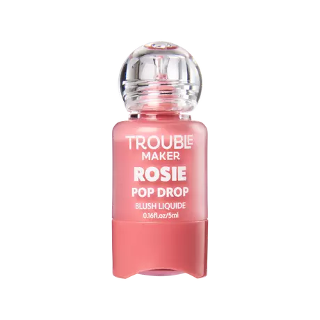 Trouble Maker Pop Drop Rosie Liquid Blush Rose Pink