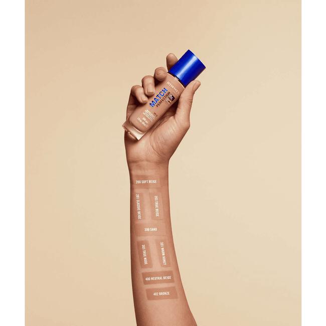 Rimmel London Match Perfection Foundation 200 Soft Beige Beige