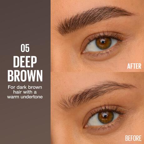 Maybelline New York Brow Inserts Wenkbrauw Multiplier 5 Deep Brown