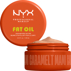 NYX Professional Makeup Fat Oil Caramelt Mami Body Butter 145 ML