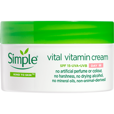 Simple Kind to Skin Vital Vitamin Dagcrème 50 ml