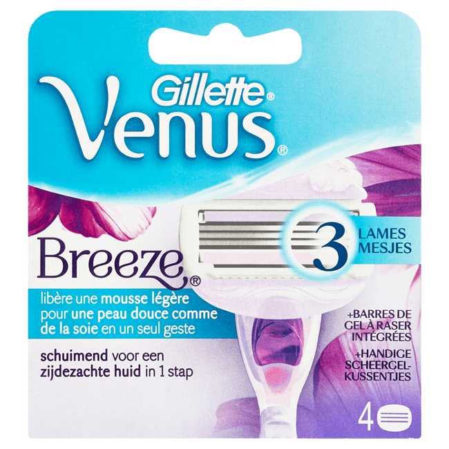 Gillette Venus Comfortglide Breeze Scheermesjes