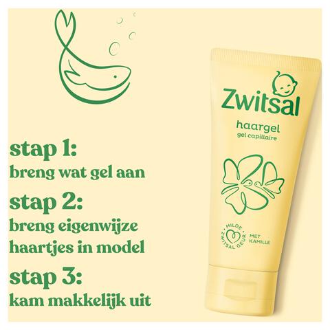 Zwitsal Haargel 100 ML