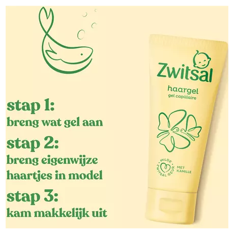Zwitsal Haargel 100 ML