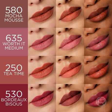 L'Oréal Paris Blurfiller Blurring Lip Contour 530 Bordeaux Bisous