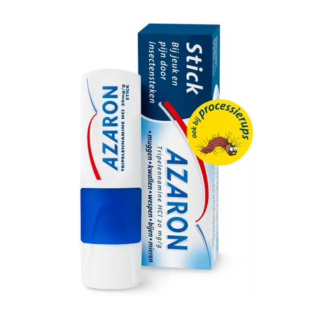 Azaron Stick bij Jeuk en Pijn door Insectenbeten 5,75 gram