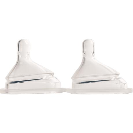 Hegen Extra Slow Flow Speen Newborn  0m+ 2-pack
