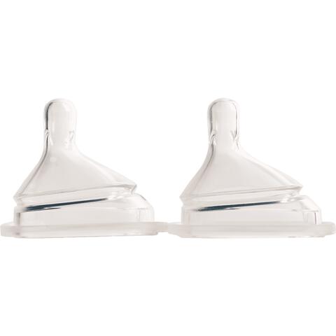 Hegen Extra Slow Flow Speen Newborn  0m+ 2-pack