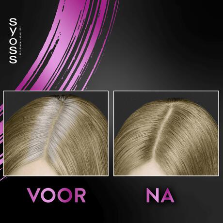 Syoss Uit Groeispray Middenblond