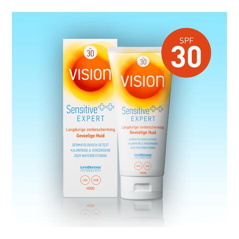 Vision Sensitive++ Expert Zonnebrand SPF30 180 ML