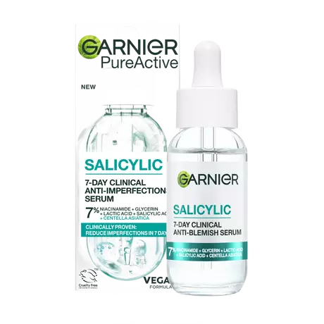 Garnier PureActive Salicylic Anti-Imperfecties Serum 30 ML