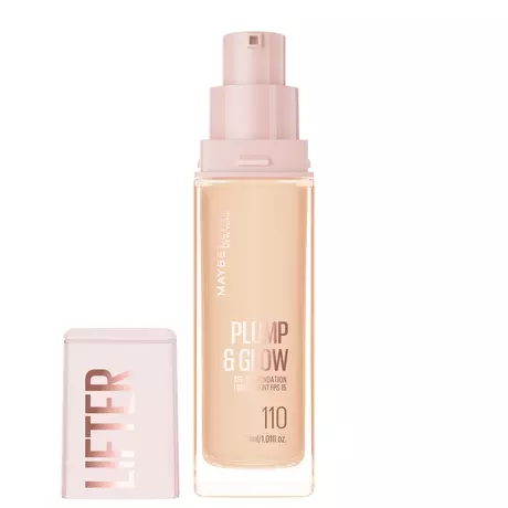 Maybelline New York Lifter Plump & Glow Foundation 110