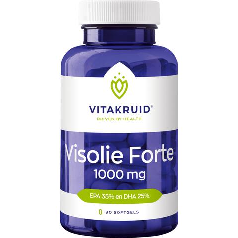 Vitakruid Visolie Forte 1000 mg - 90 softgel capsules
