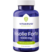 Vitakruid Visolie Forte 1000 MG Softgel Capsules 90 stuks