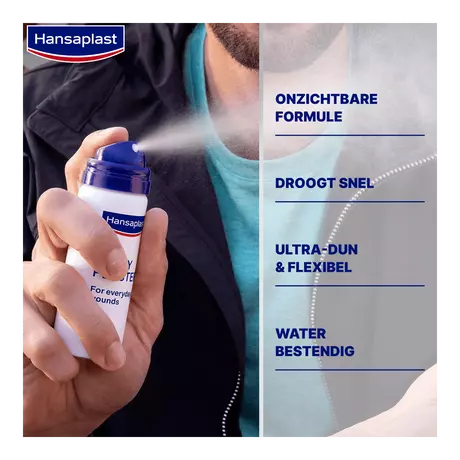 Hansaplast Second Skin Protection Pleister Spray 40 ML
