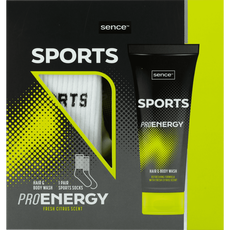 Sence Collection Giftset 2pcs For Men Active Sport Pro Energy