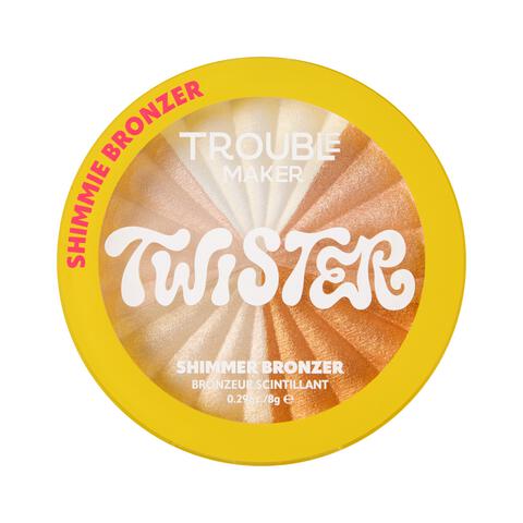 Trouble Maker Twister Shimmer Bronzer Fun Jumble Light Gold