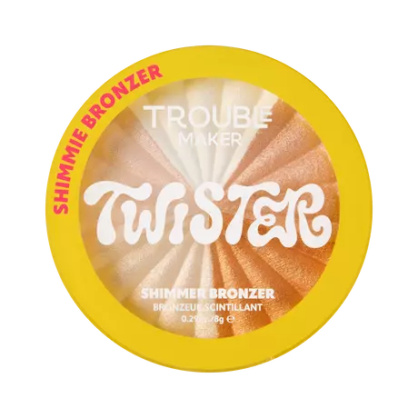 Trouble Maker Twister Shimmer Bronzer Fun Jumble Light Gold