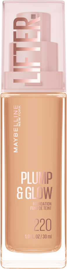 Maybelline New York Lifter Plump & Glow Foundation 220