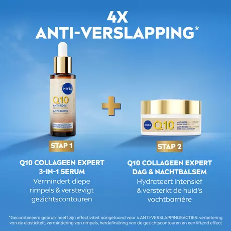 NIVEA Q10 Anti-Rimpel Collageen Expert Dag- en Nacht Repair Balm 50 ML