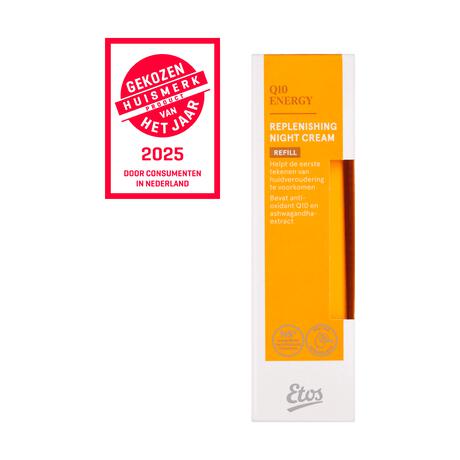 Etos Q10 Energy Replenishing Night Cream Refill 50 ML