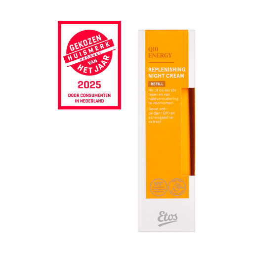 Etos Q10 Energy Replenishing Night Cream Refill 50 ML