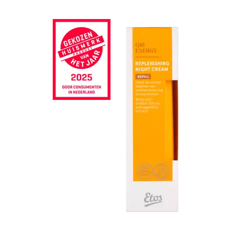 Etos Q10 Energy Replenishing Night Cream Refill 50 ML