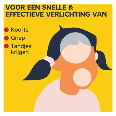 Nurofen Voor Kinderen Suikervrije Suspensie Sinaasappelsmaak 100 ML