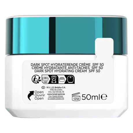 L'Oréal Paris Bright Reveal Dark Spot Dagcrème SPF50 met Niacinamide 50 ML