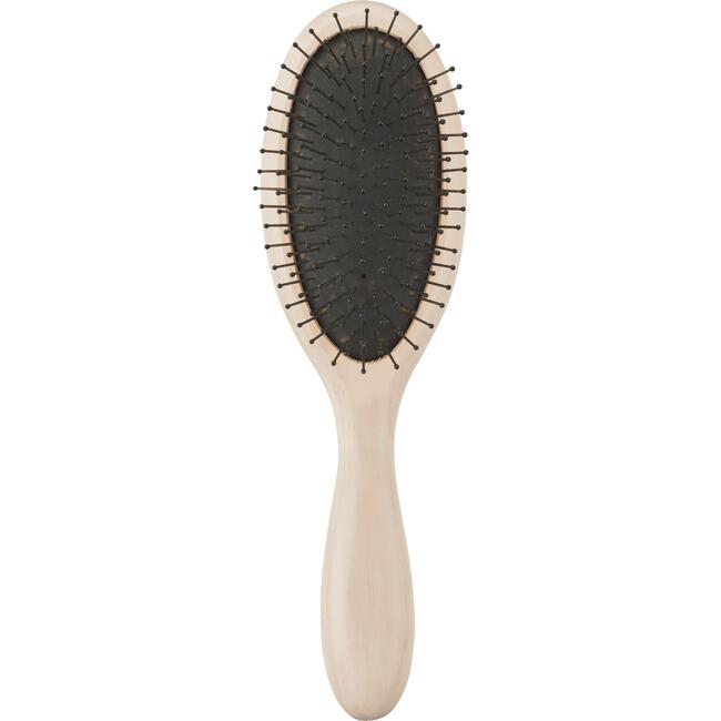 Etos Extra Smooth Ovale Borstel Bruin