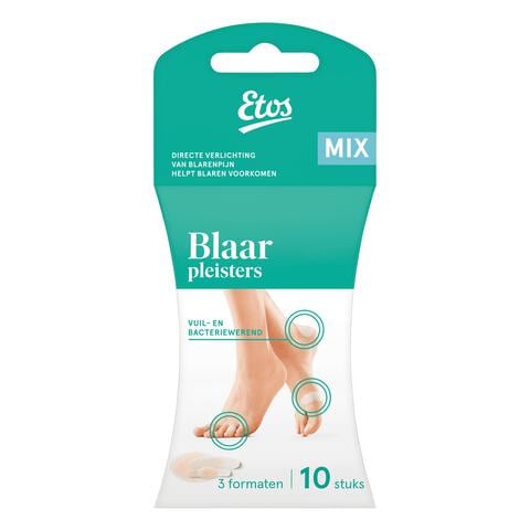 Etos Blaarpleister Mix 10 stuks