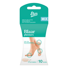 Etos Blaarpleister Mix 10 stuks