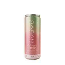 Cabau Collagen + Energy Strawberry Lime - 250 ml