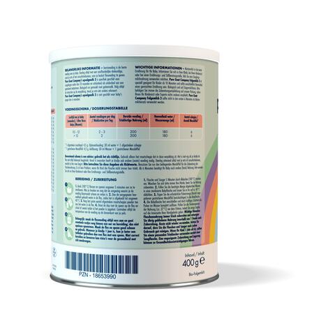 Pure Goat Company Opvolgmelk 3 op basis van geitenmelk 400g