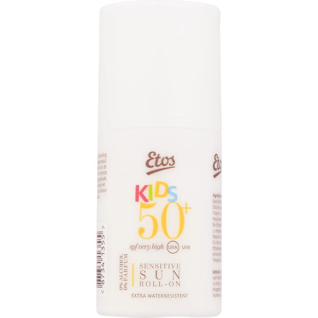 Etos Sensitive Kids Sun Protection Roll-On SPF 50+ 50 ML