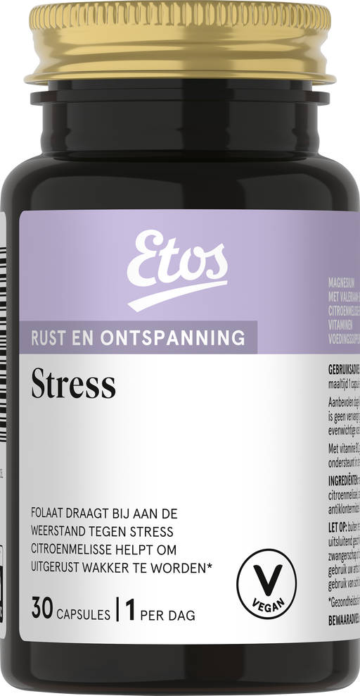 Etos Stress Capsules 30 stuks