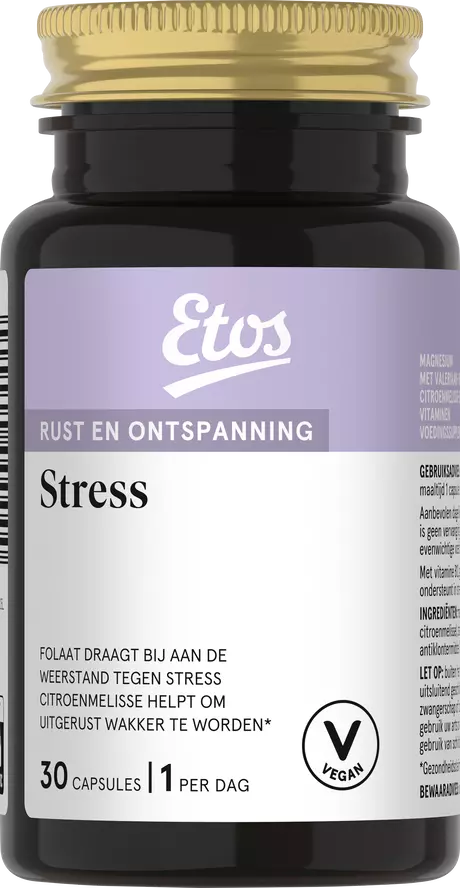 Etos Stress Capsules 30 stuks