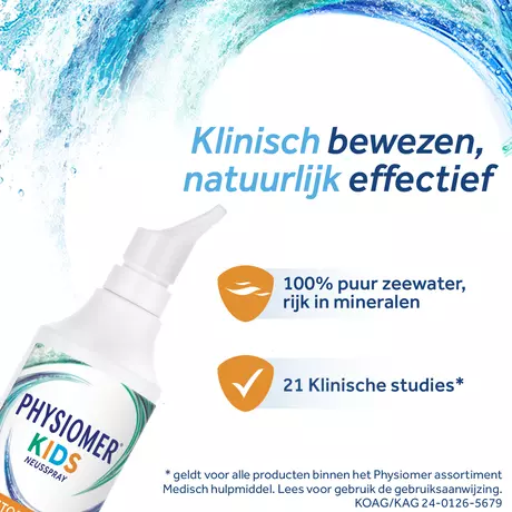 Physiomer kind 135ml