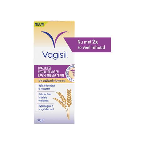 Vagisil Dagelijkse Verzachtende & Beschermende Crème