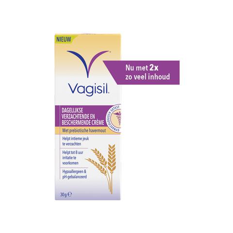 Vagisil Dagelijkse Verzachtende & Beschermende Crème