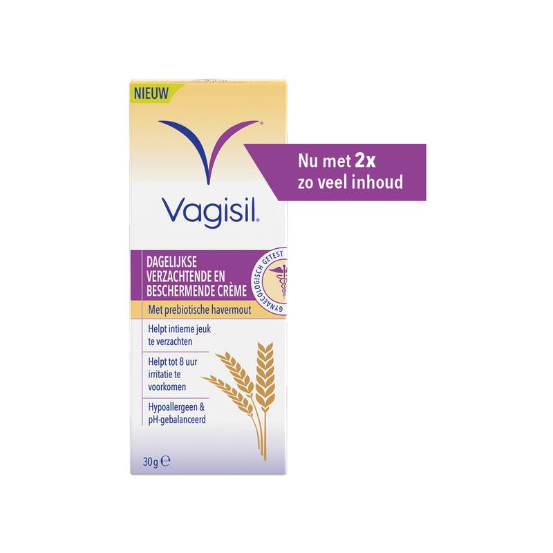 Vagisil Dagelijkse Verzachtende & Beschermende Cr�me 30 gram