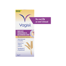Vagisil Dagelijkse Verzachtende & Beschermende Crème