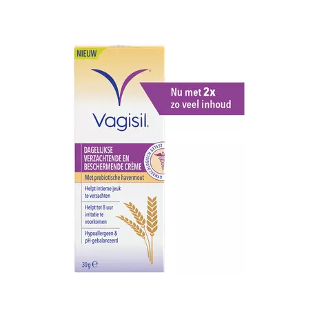 Vagisil Dagelijkse Verzachtende & Beschermende Cr�me 30 gram