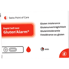 Swiss Point of Care Gluten' Alarm Zelftest