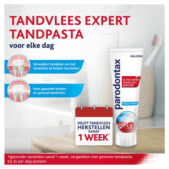 Parodontax Active Repair Fresh Mint Tandpasta - 75 ML