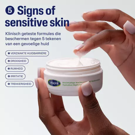 Cetaphil Hydrating Night Cream 48 ML