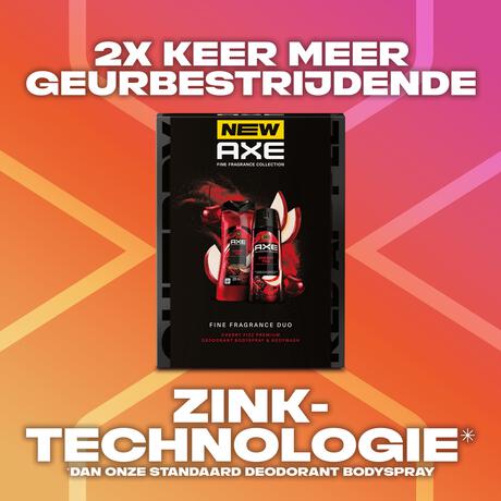 AXE Fine Fragrance Collection Cherry Fizz Duo Giftset