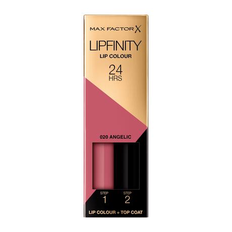Max Factor Lipfinity Lip Colour Lipstick 020 Angelic