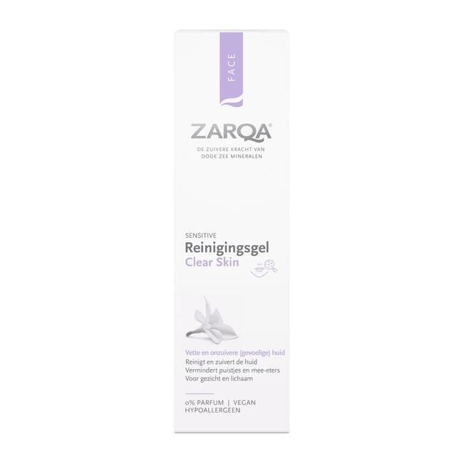 Zarqa Clear Skin Reinigingsgel 200 ML